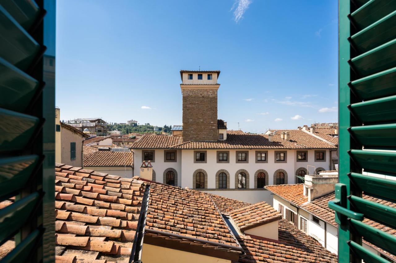 Terrace Apt In Piazza Strozzi-Center Of Firenze Bagian luar foto